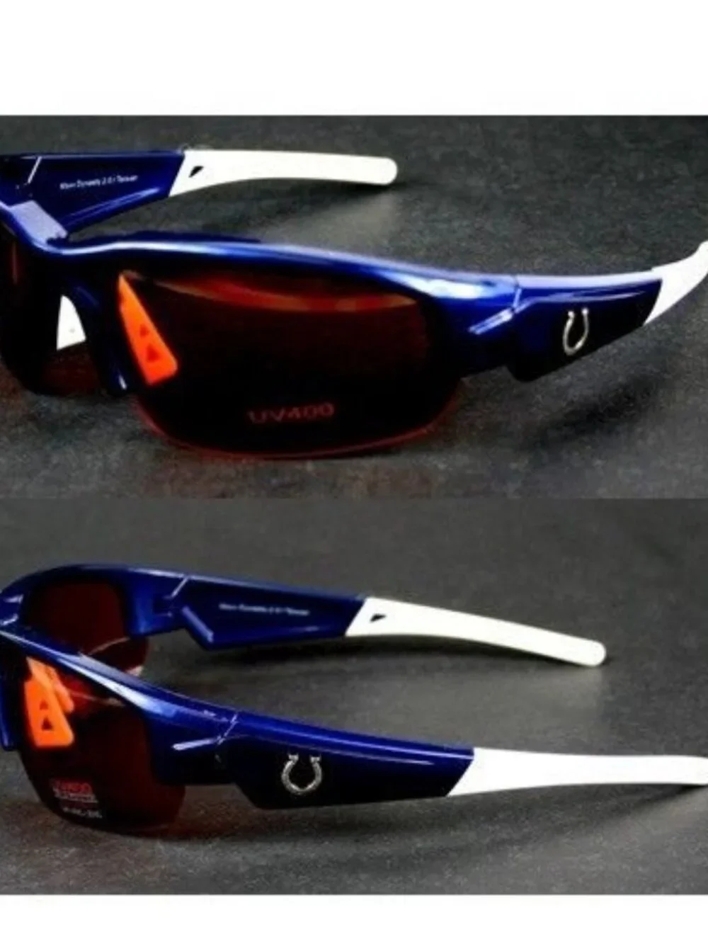 Indianapolis Colts Football Team Blue Dynasty Style Sunglasses NFL Official